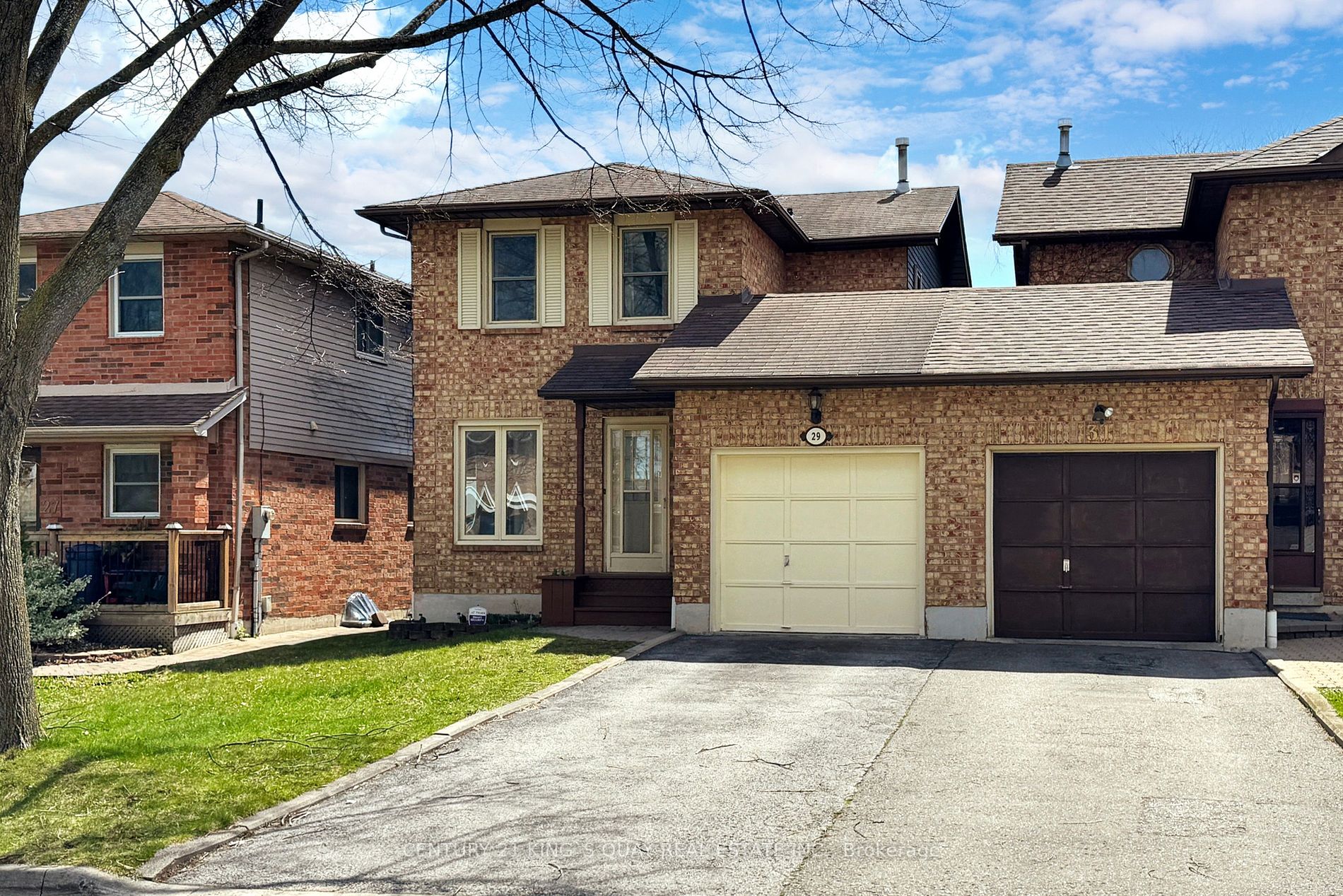 Detached house for sale at 29 Hewitt Cres Ajax Ontario