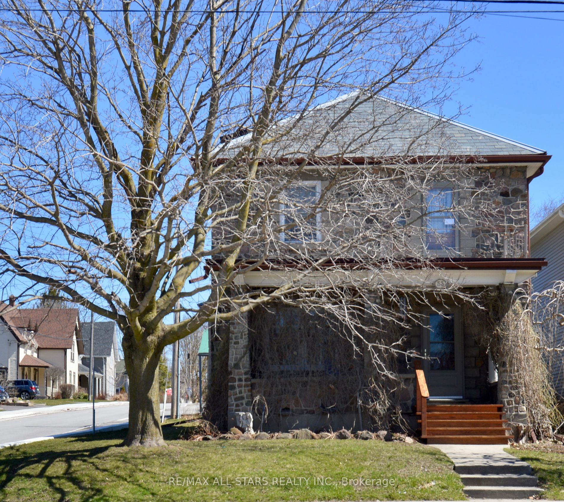 Detached house for sale at 55 Main St S Uxbridge Ontario