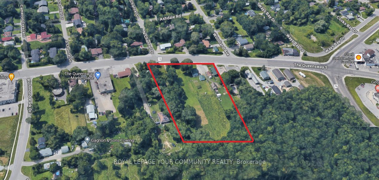 Vacant Land house for sale at 187-195 The Queensway Georgina Ontario