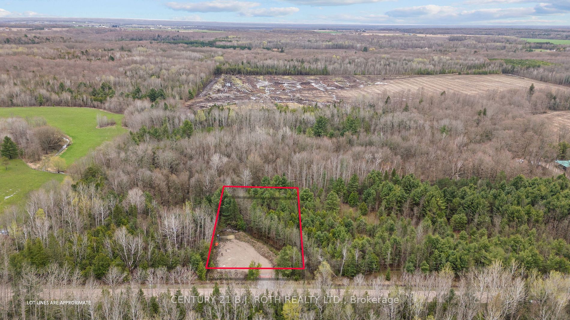 Vacant Land house for sale at 3149 Flos Road 5  W Springwater Ontario