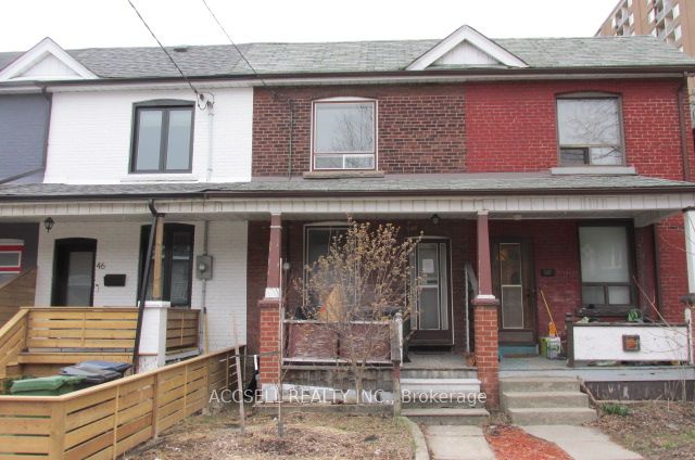 Att/Row/Twnhouse house for sale at 48 Uxbridge Ave Toronto Ontario