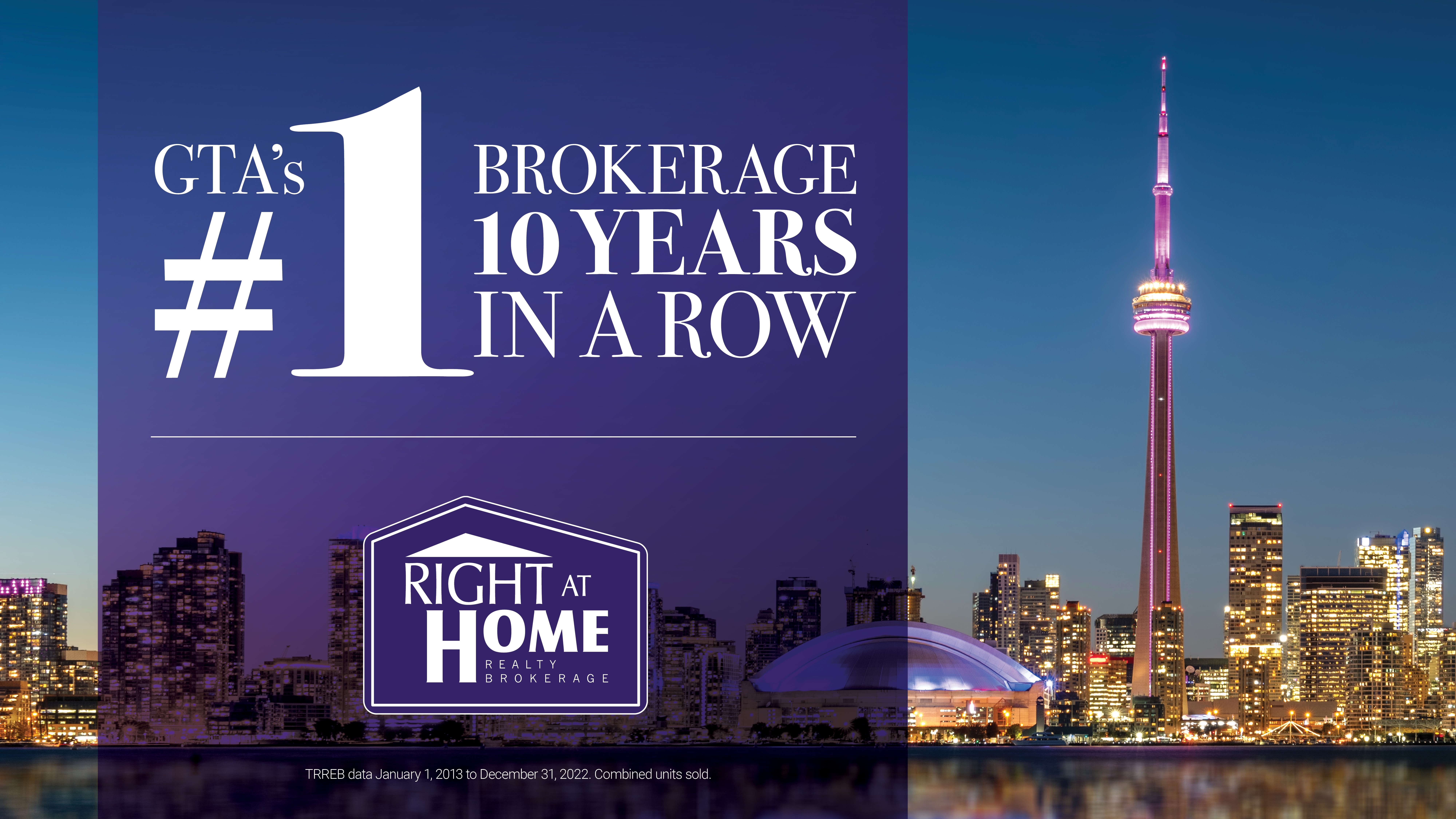 number one real estate brokerage in GTA