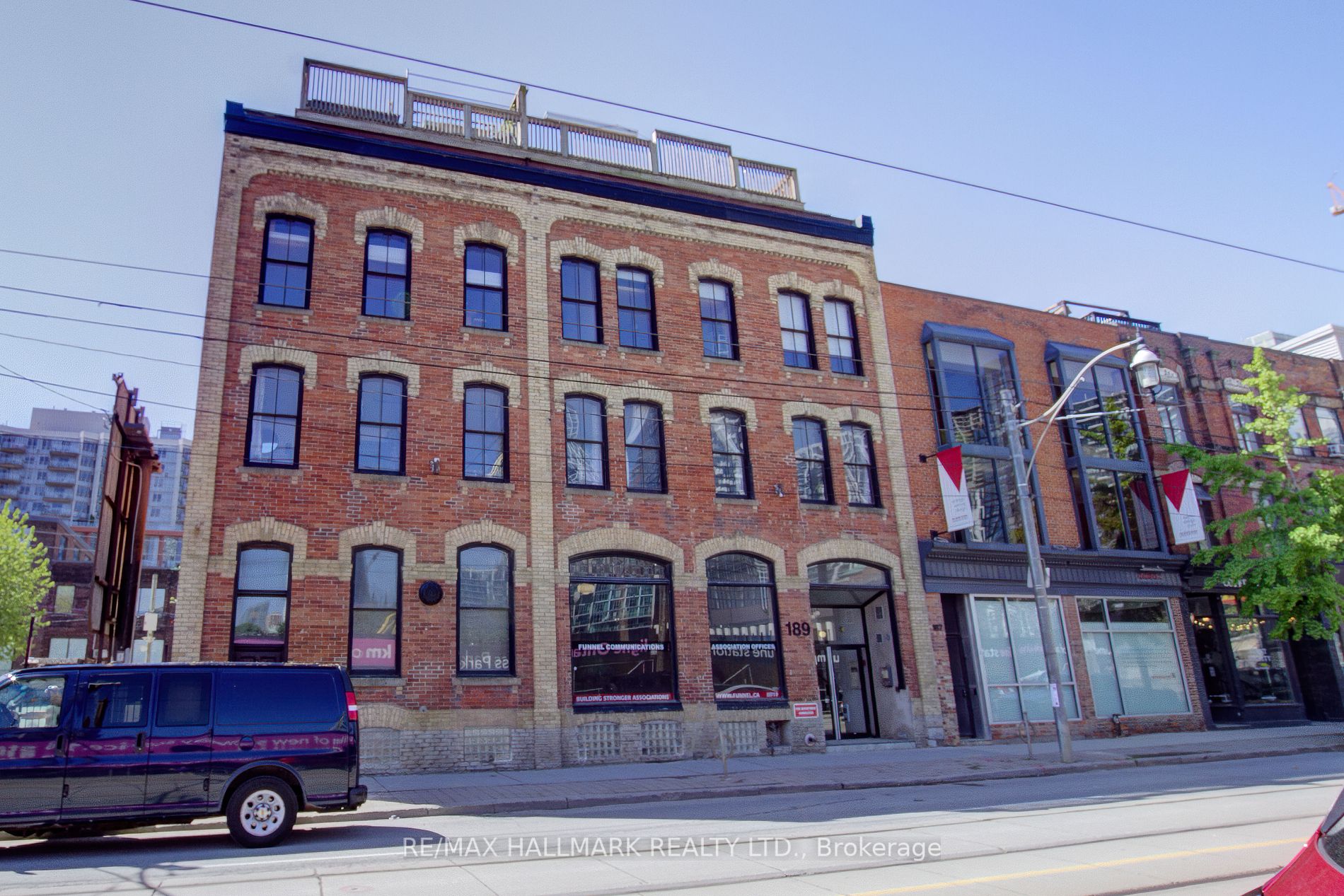 Condo Apt house for sale at 189 Queen St E Toronto Ontario
