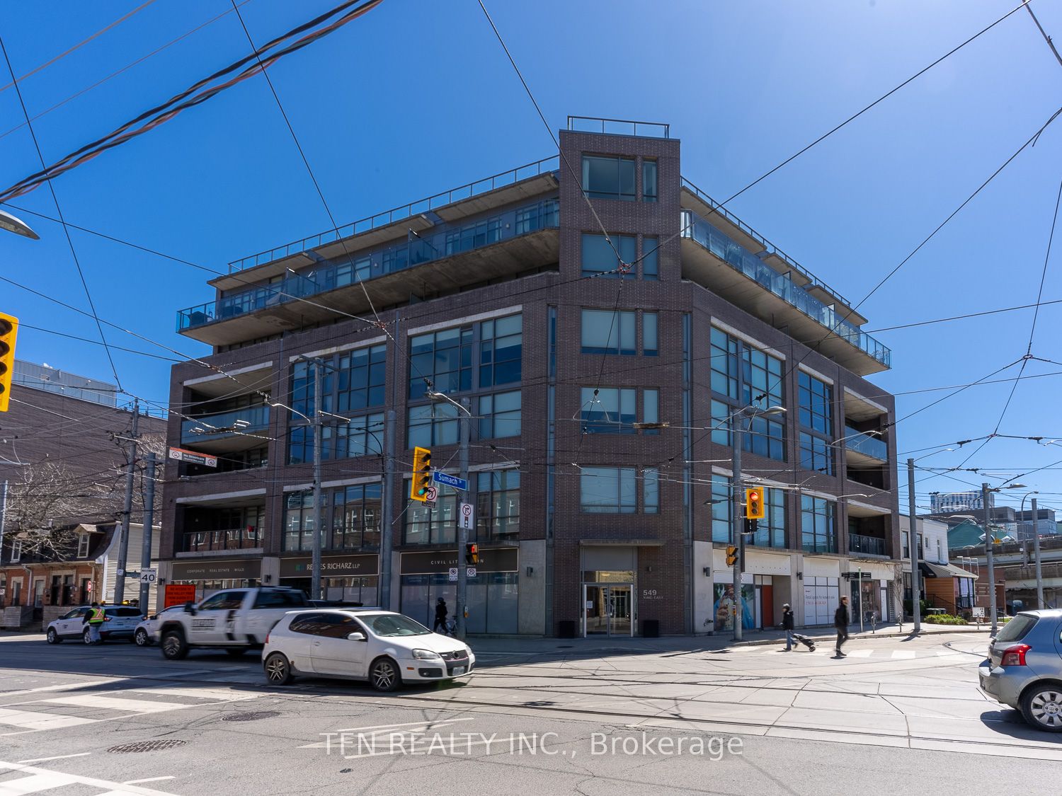 Condo Apt house for sale at 549 King St E Toronto Ontario