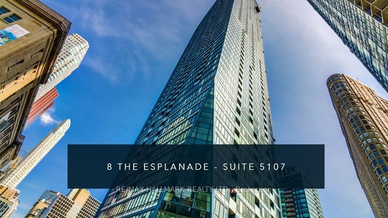 Condo Apt house for sale at 8 The Esplanade Toronto Ontario