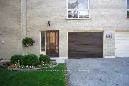 Condo Townhouse house for sale at 15 Virgo Starway Toronto Ontario