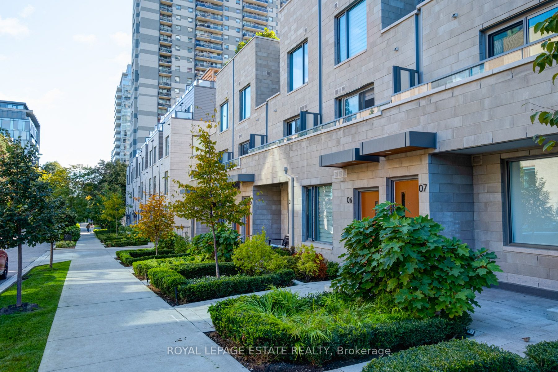 Condo Townhouse house for sale at 175 Pears Ave Toronto Ontario