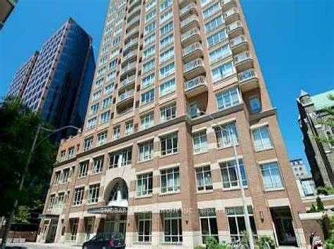 Condo Apt house for sale at 100 Hayden St Toronto Ontario