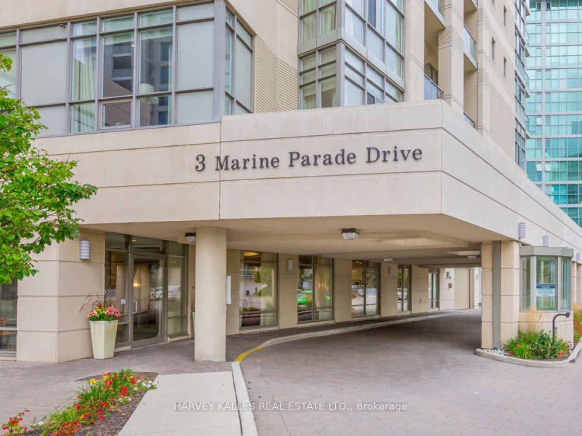 Condo Apt house for sale at 3 Marine Parade  Toronto Ontario