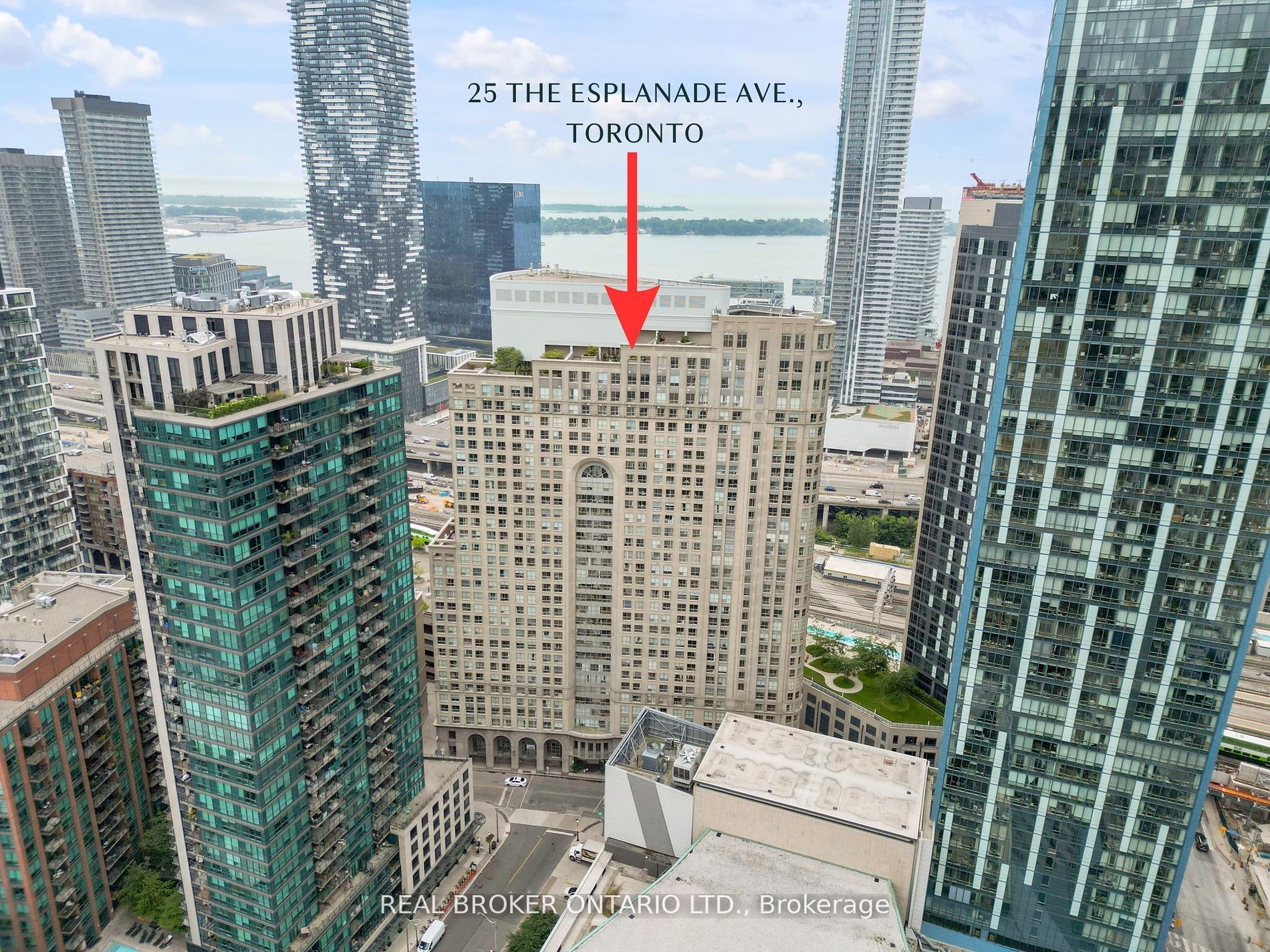 Condo Apt house for sale at 25 The Esplanade Toronto Ontario