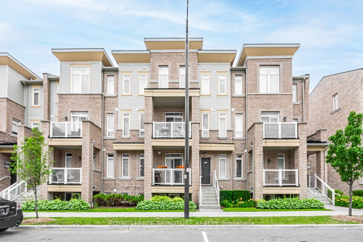 Condo Townhouse house for sale at 1797 Rex Heath D Pickering Ontario