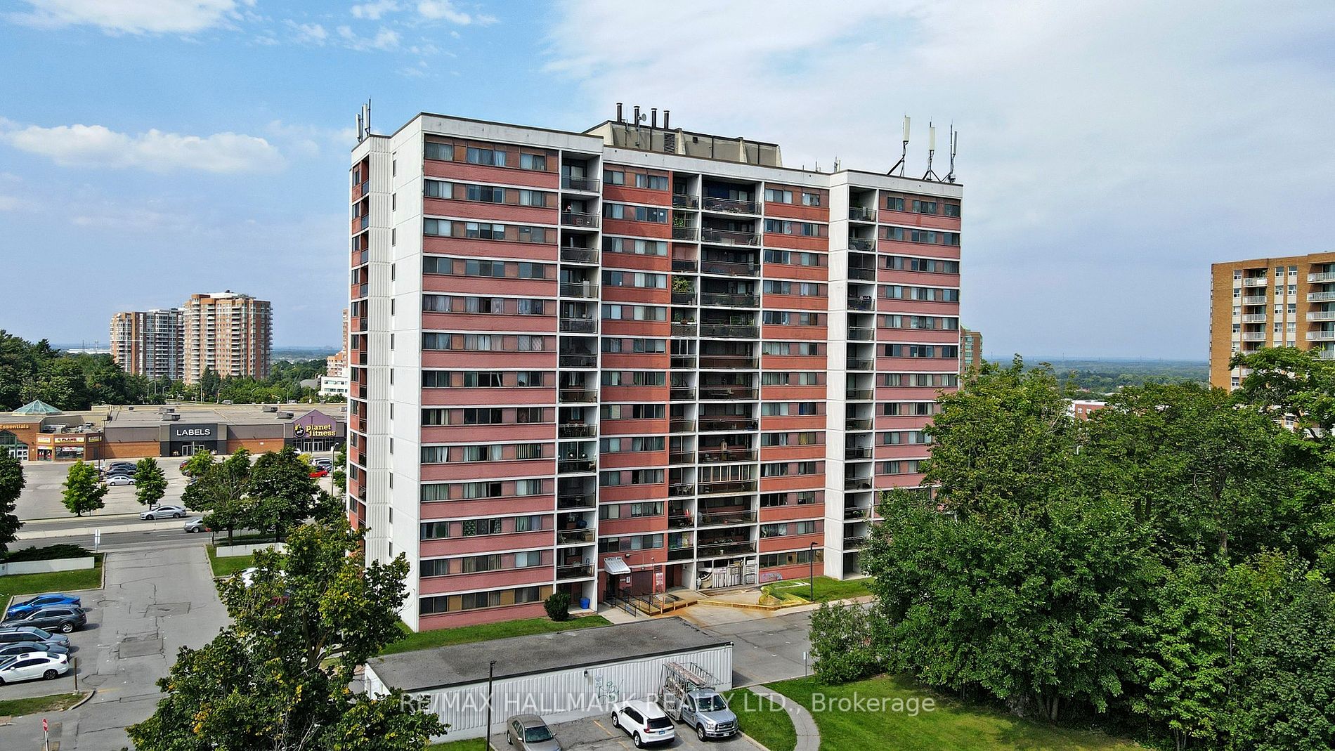 Condo Apt house for sale at 10 Tapscott Rd Toronto Ontario