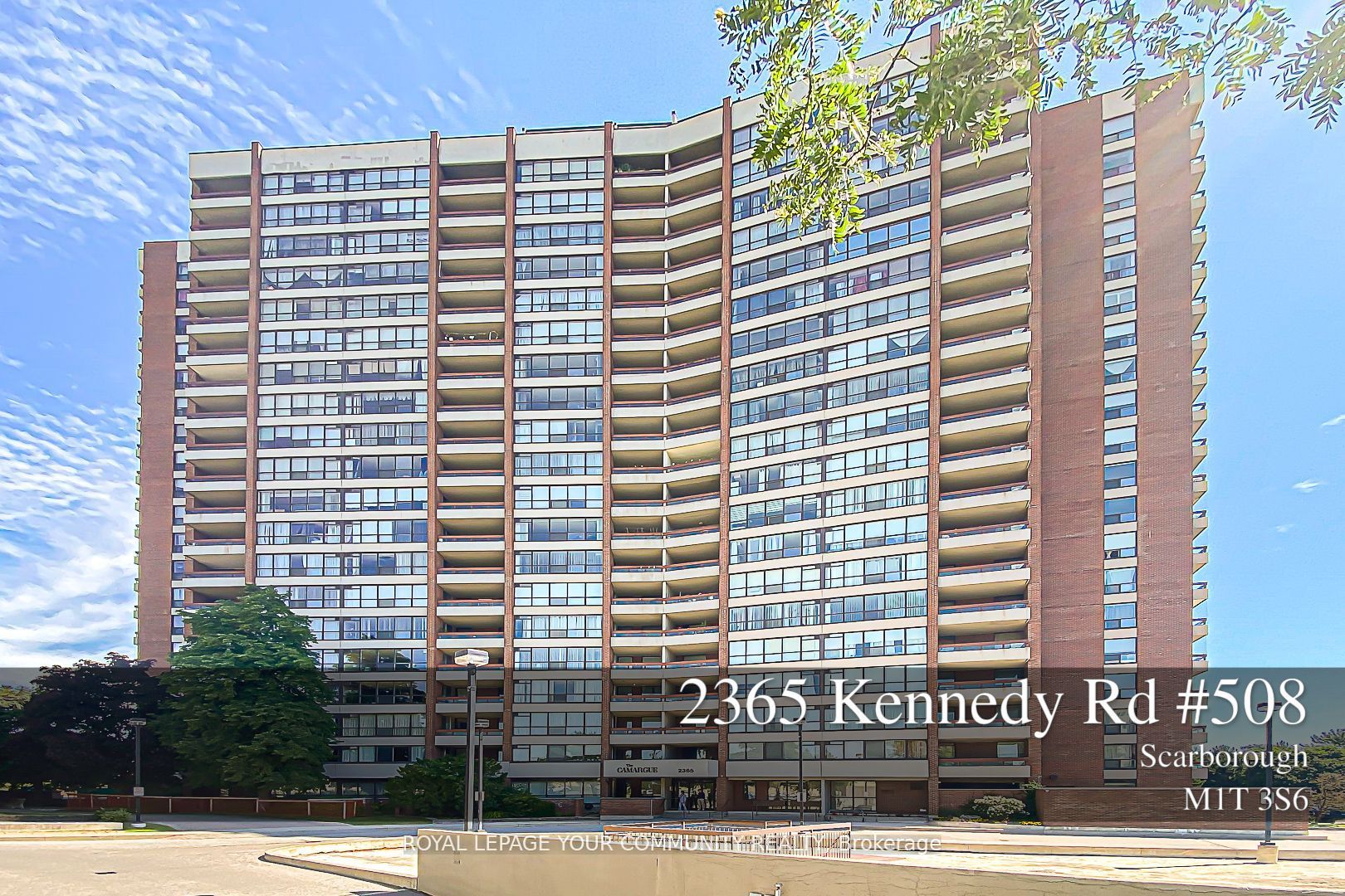 Condo Apt house for sale at 2365 Kennedy Rd Toronto Ontario