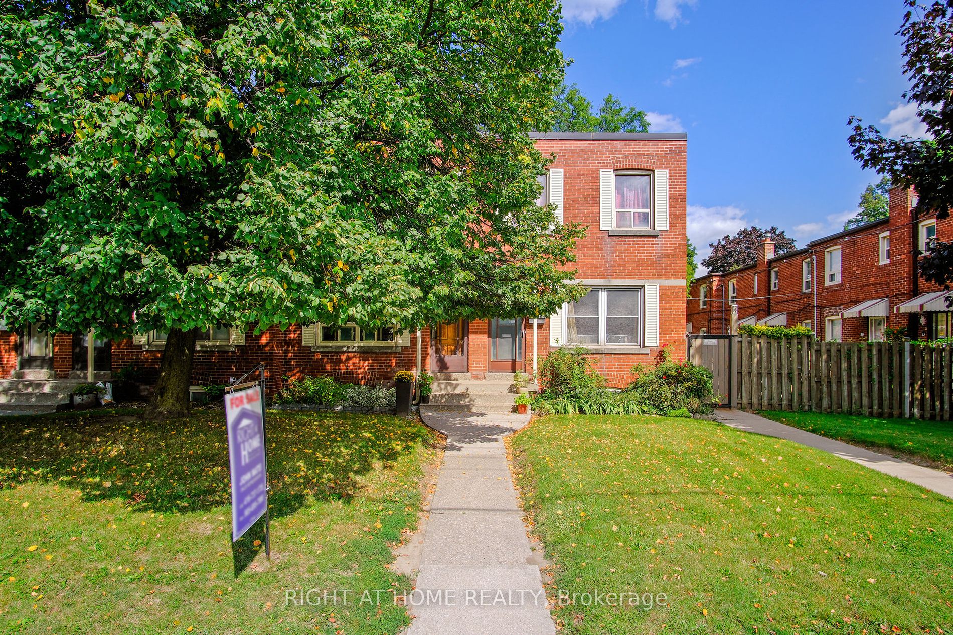 Condo Townhouse house for sale at 1193 Warden Ave Toronto Ontario