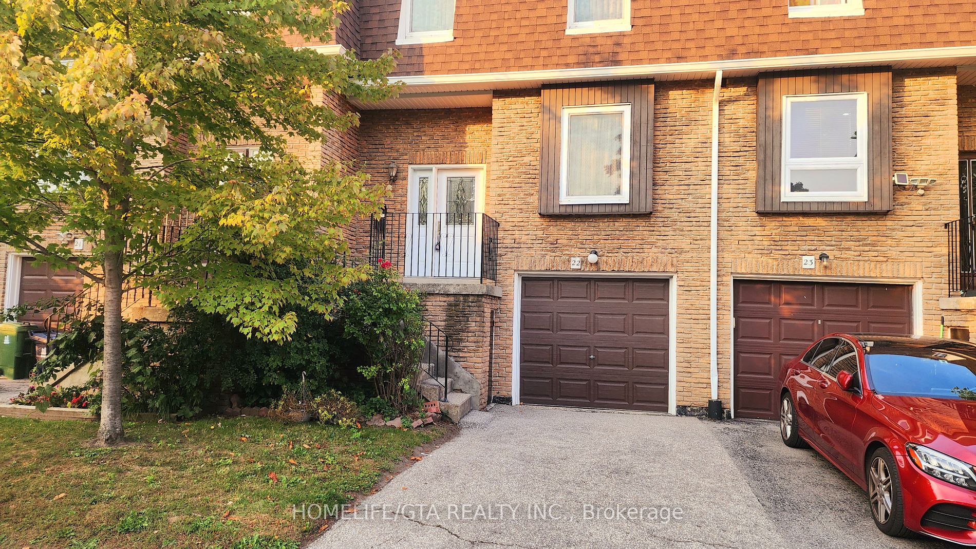 Condo Townhouse house for sale at 50 Dundalk Dr Toronto Ontario