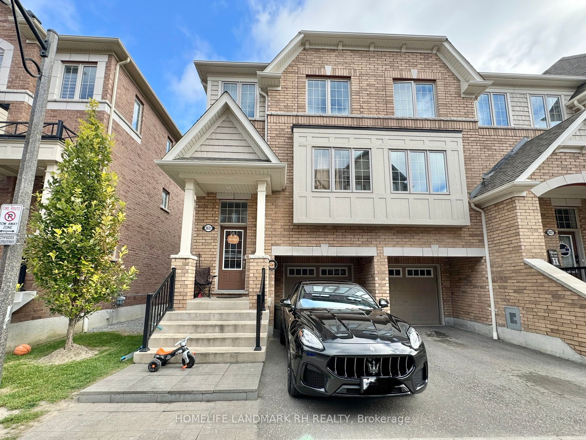 Condo Townhouse house for sale at 2631 Deputy Mini Oshawa Ontario