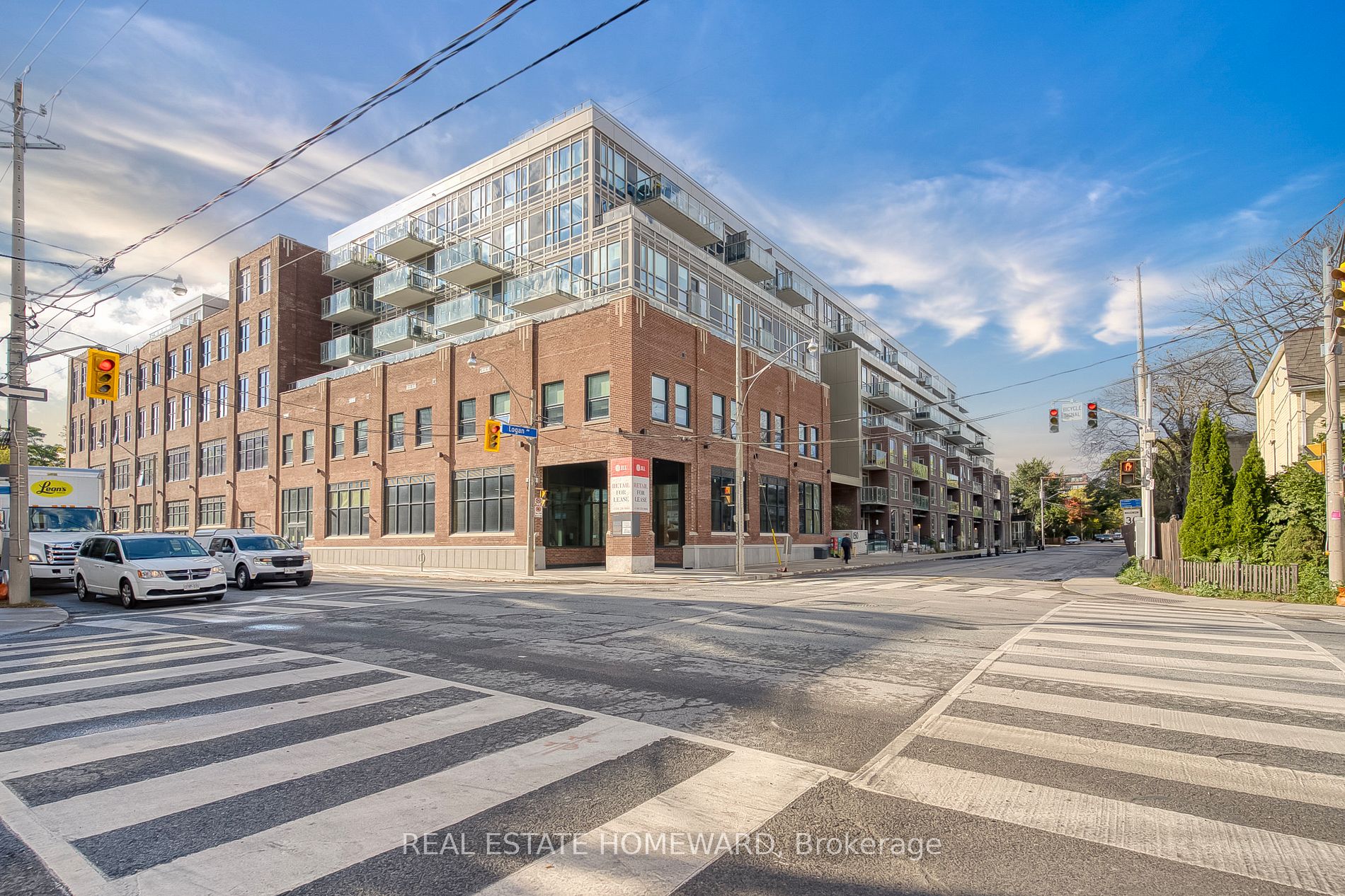 Condo Townhouse house for sale at 156 Logan Ave Toronto Ontario