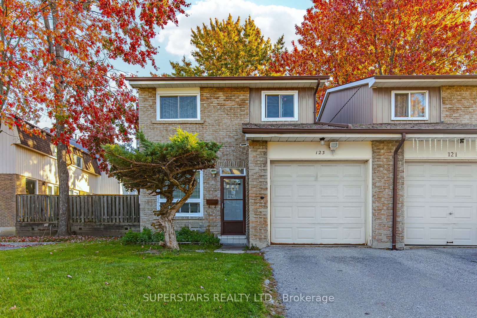 Condo Townhouse house for sale at 126 Dusay Pl Toronto Ontario