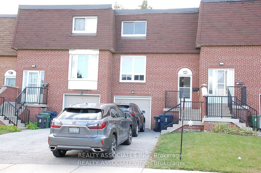 Condo Townhouse house for sale at 56 crockamhill D Toronto Ontario