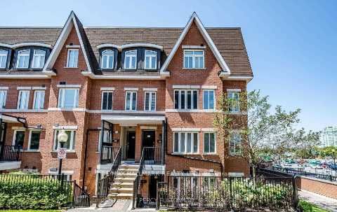 Condo Townhouse house for sale at 308 John St Markham Ontario
