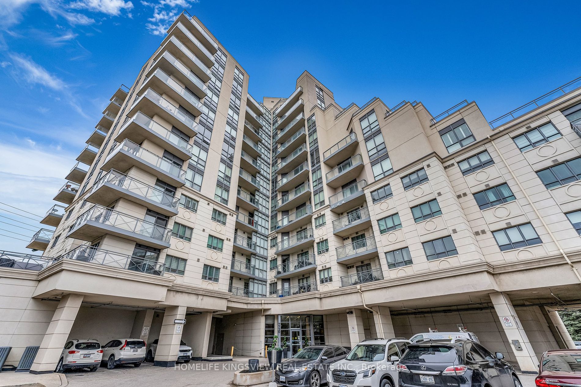 Condo Apt house for sale at 7730 Kipling Ave Vaughan Ontario