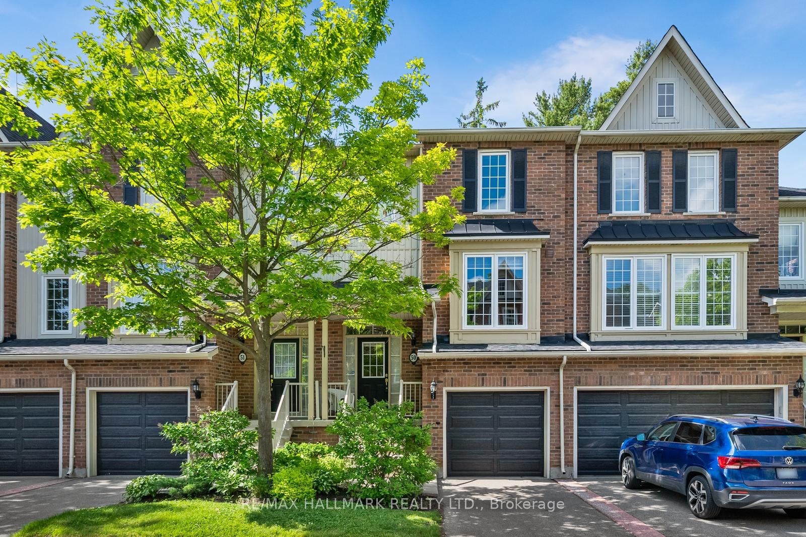 Condo Townhouse house for sale at 100 Elgin Mills  Richmond Hill Ontario