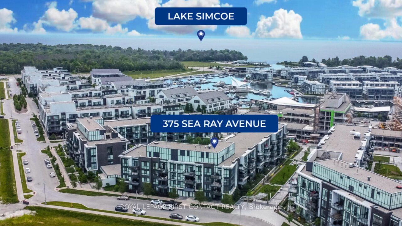 Condo Apt house for sale at 375 Sea Ray Ave Innisfil Ontario