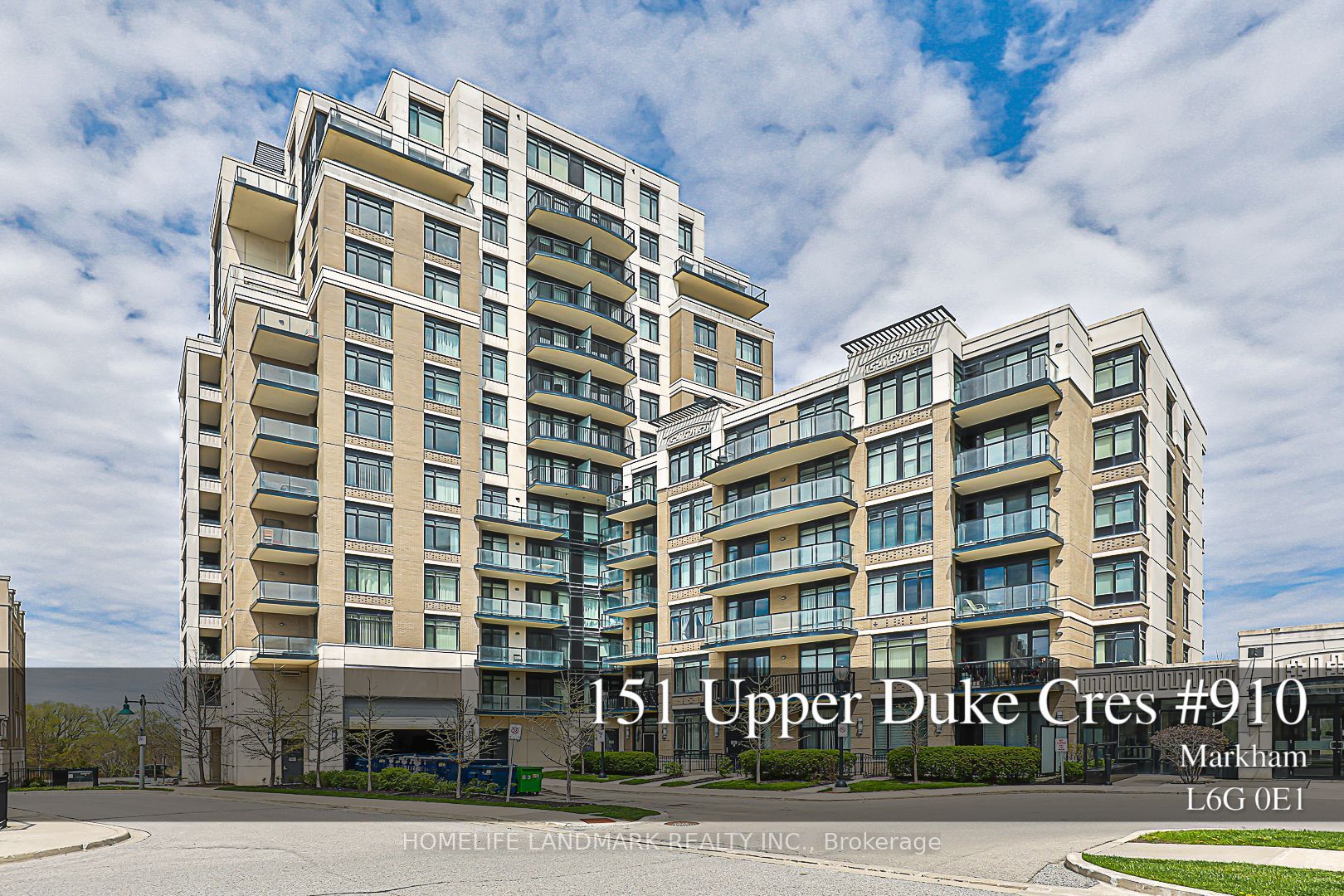 Condo Apt house for sale at 151 Upper Duke C Markham Ontario