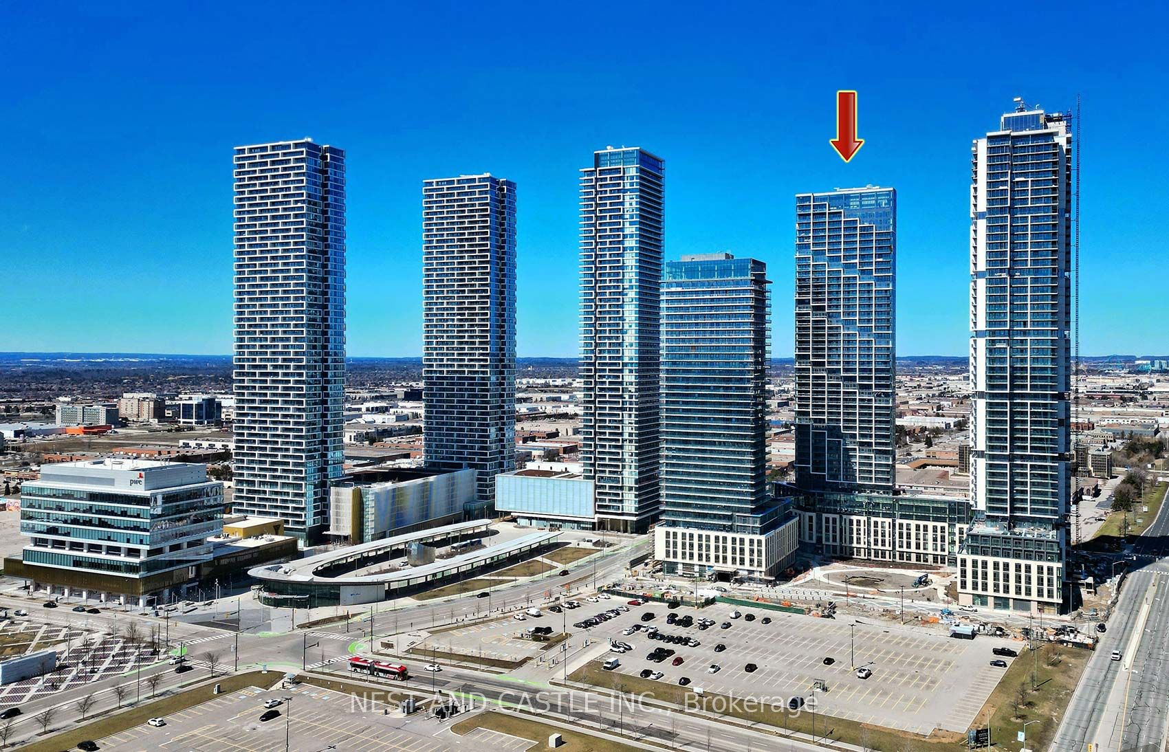 Condo Apt house for sale at 1000 Portage Pkw Vaughan Ontario