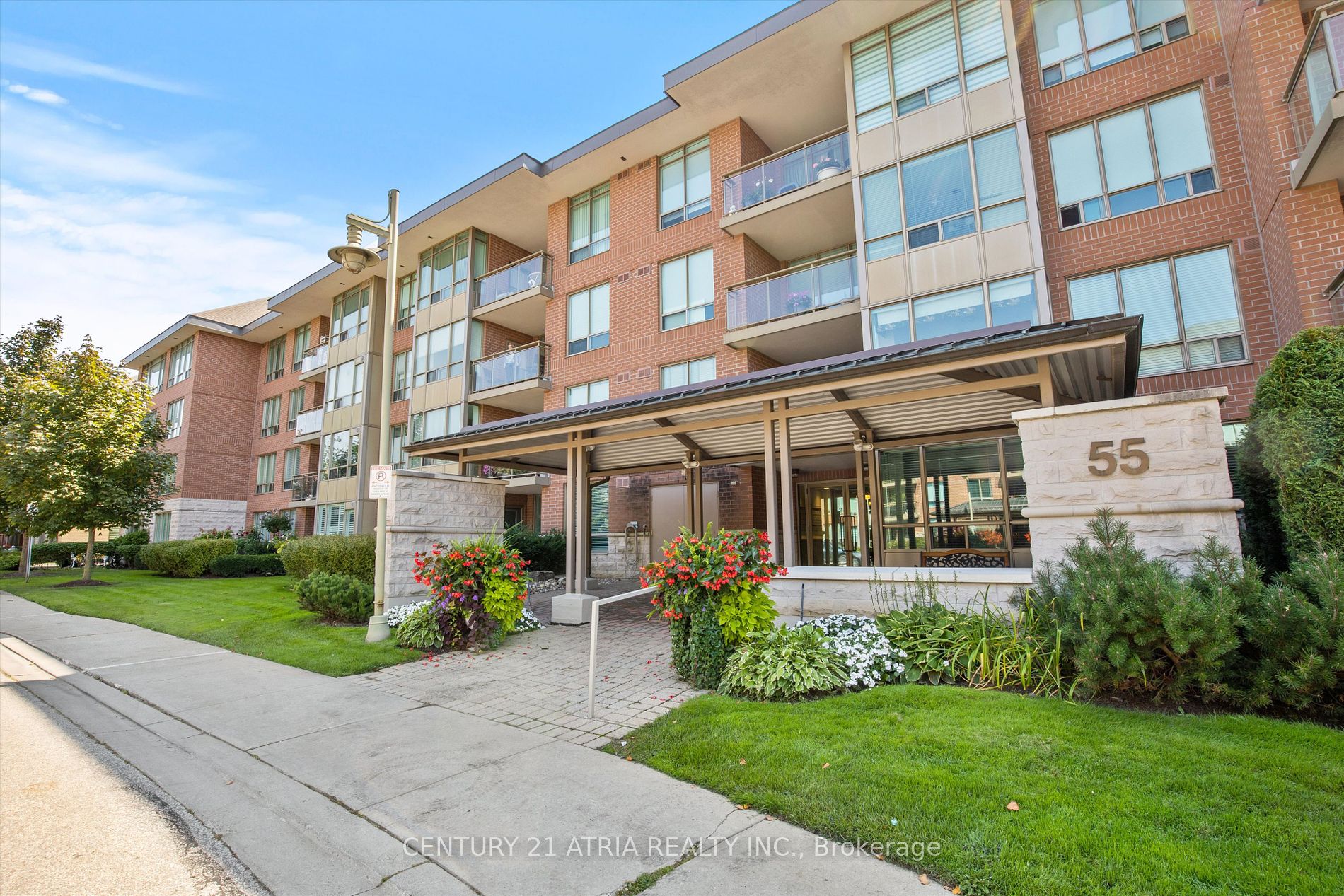 Comm Element Co house for sale at 55 The Boardwalk Markham Ontario