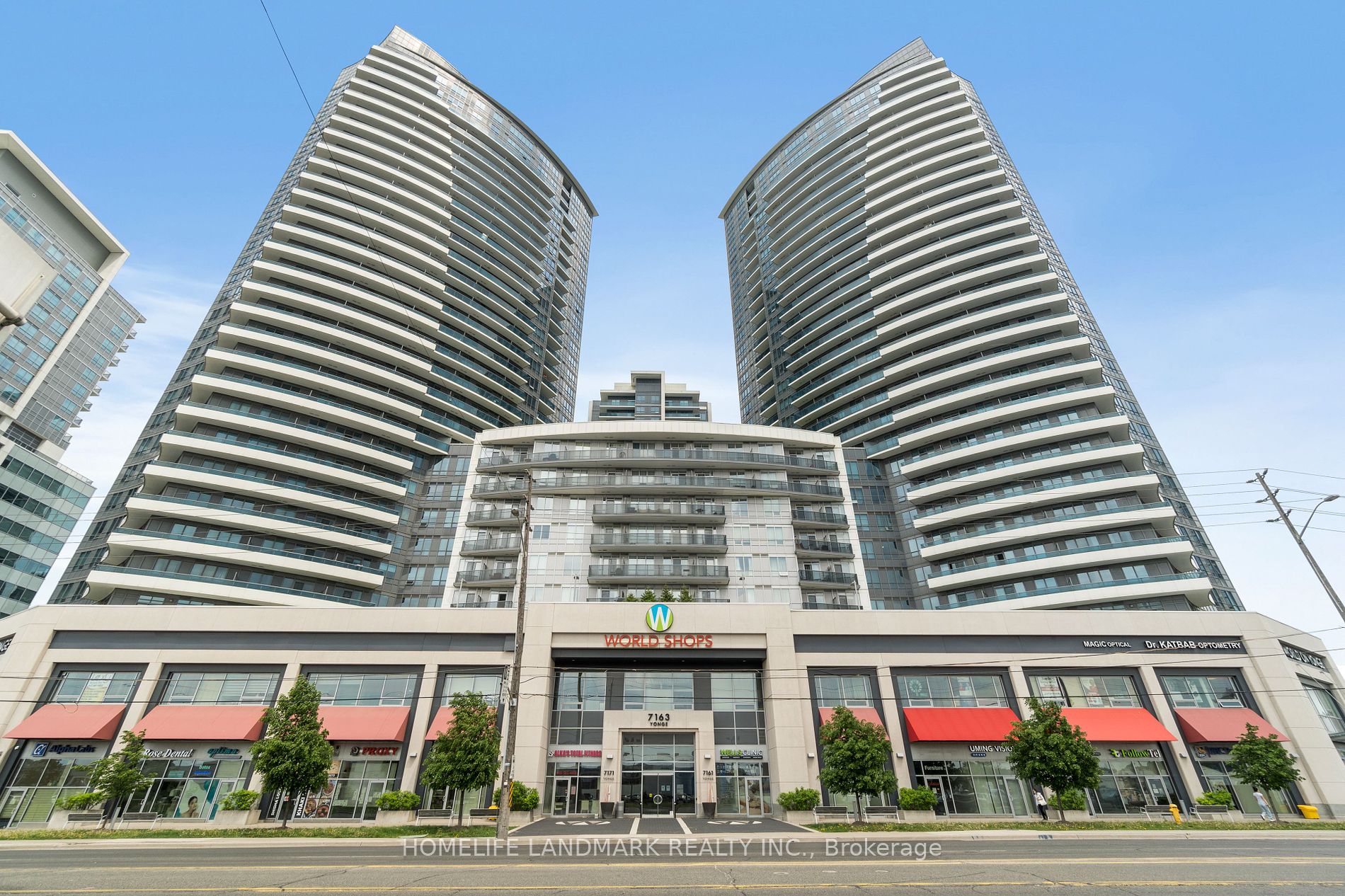 Condo Apt house for sale at 7171 Yonge St Markham Ontario