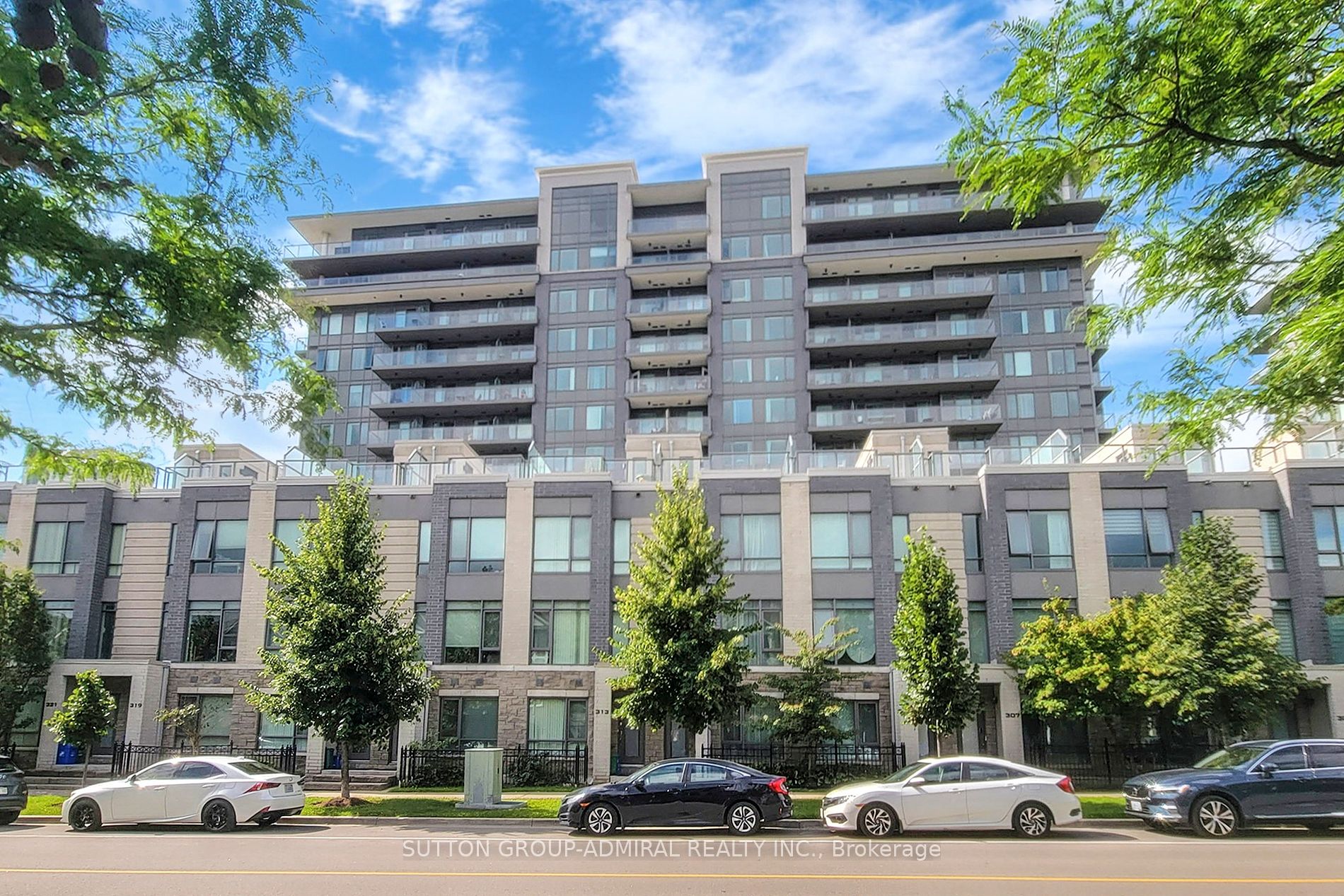 Condo Apt house for sale at 325 South Park R Markham Ontario