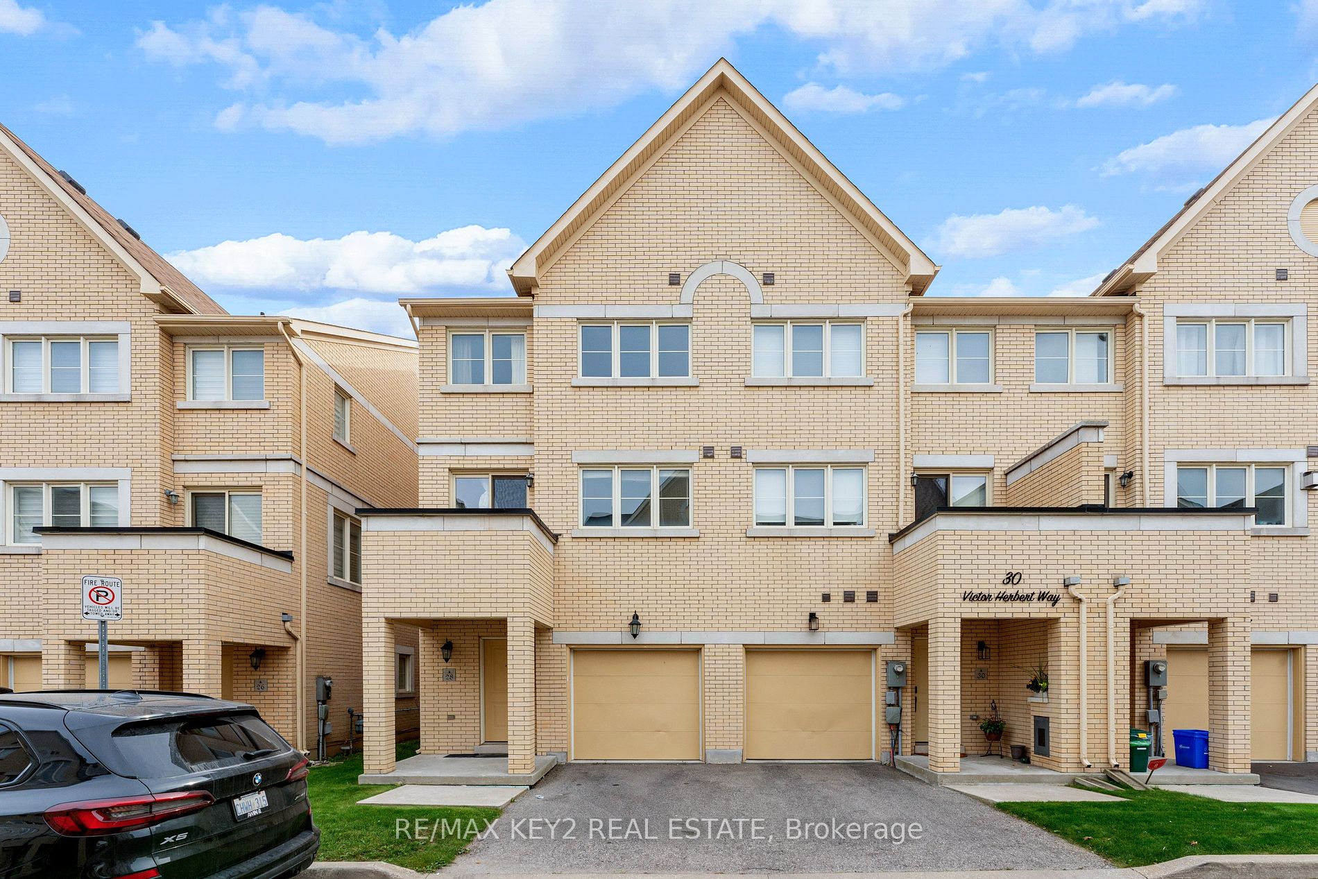 Condo Townhouse house for sale at 28 Victor Herber Markham Ontario