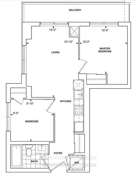 Condo Apt house for sale at 9590 Markham Rd Markham Ontario