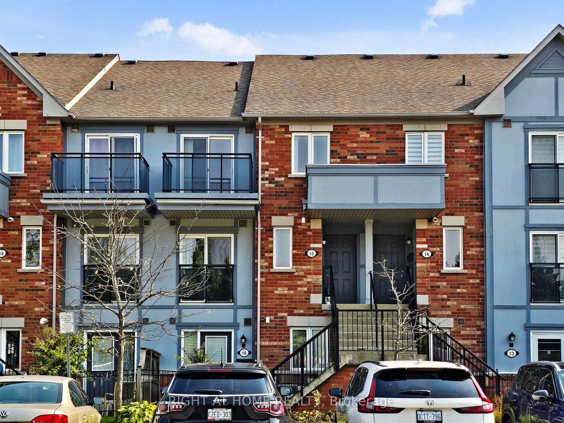 Condo Townhouse house for sale at 160 Chancery Rd Markham Ontario