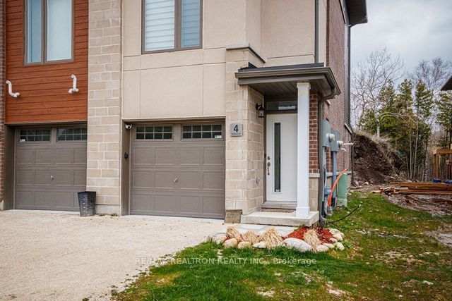 Condo Townhouse house for sale at 39 Dawson Dr Collingwood Ontario