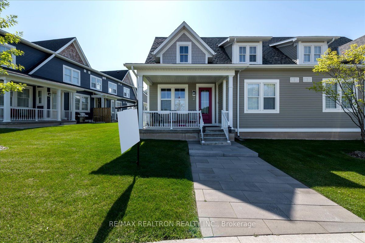 Condo Townhouse house for sale at 2 Danielle Cres Midland Ontario