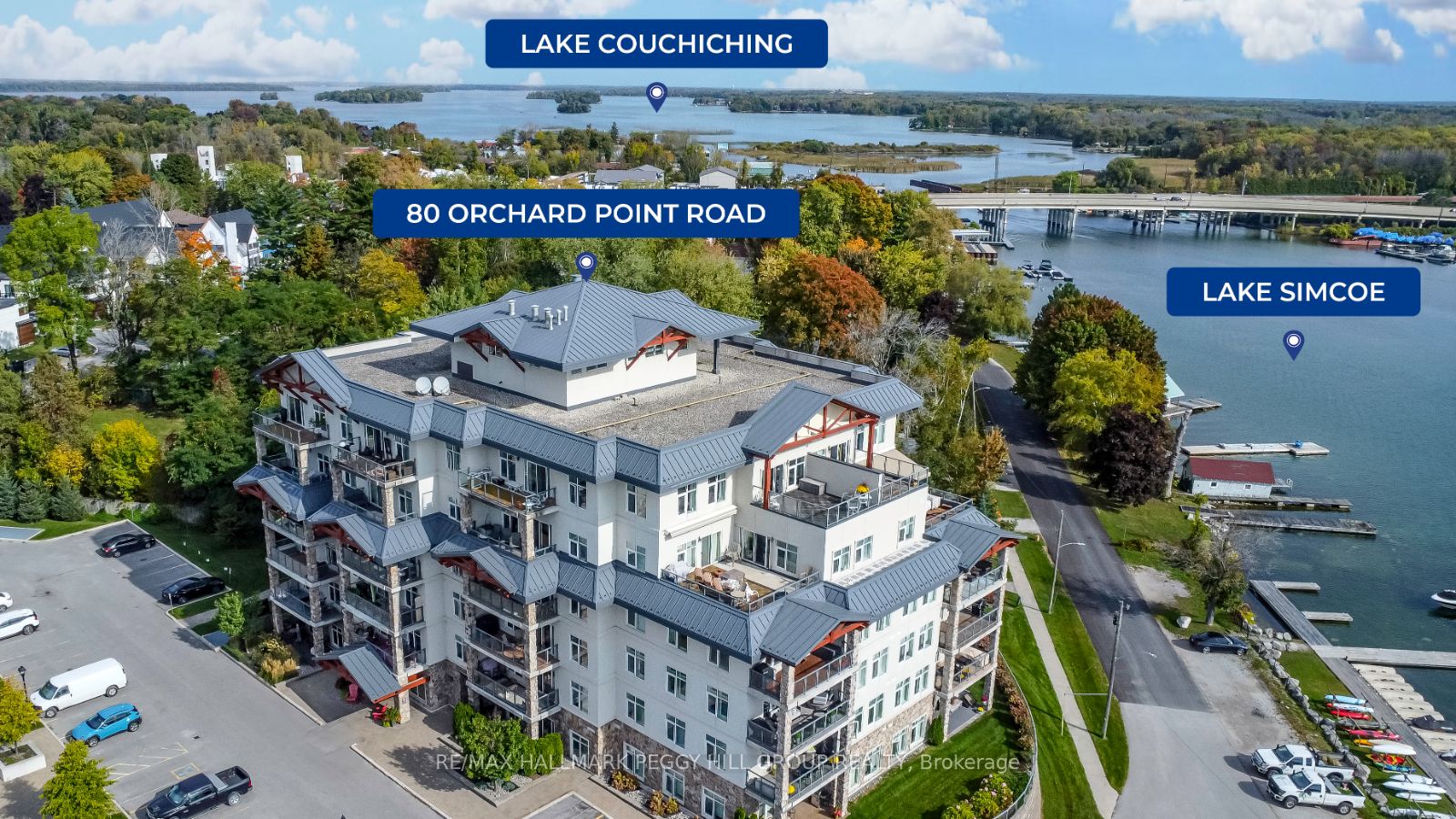 Condo Apt house for sale at 80 Orchard Point Orillia Ontario