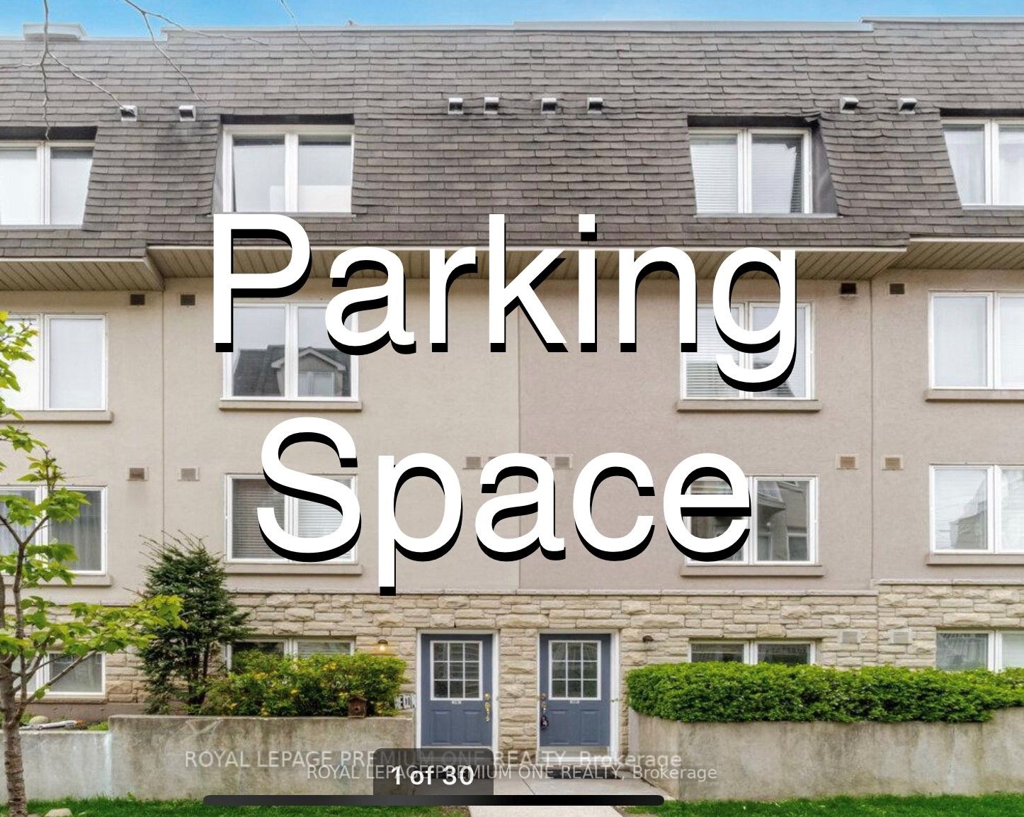 Parking Space house for sale at 20 Turntable Cre Toronto Ontario