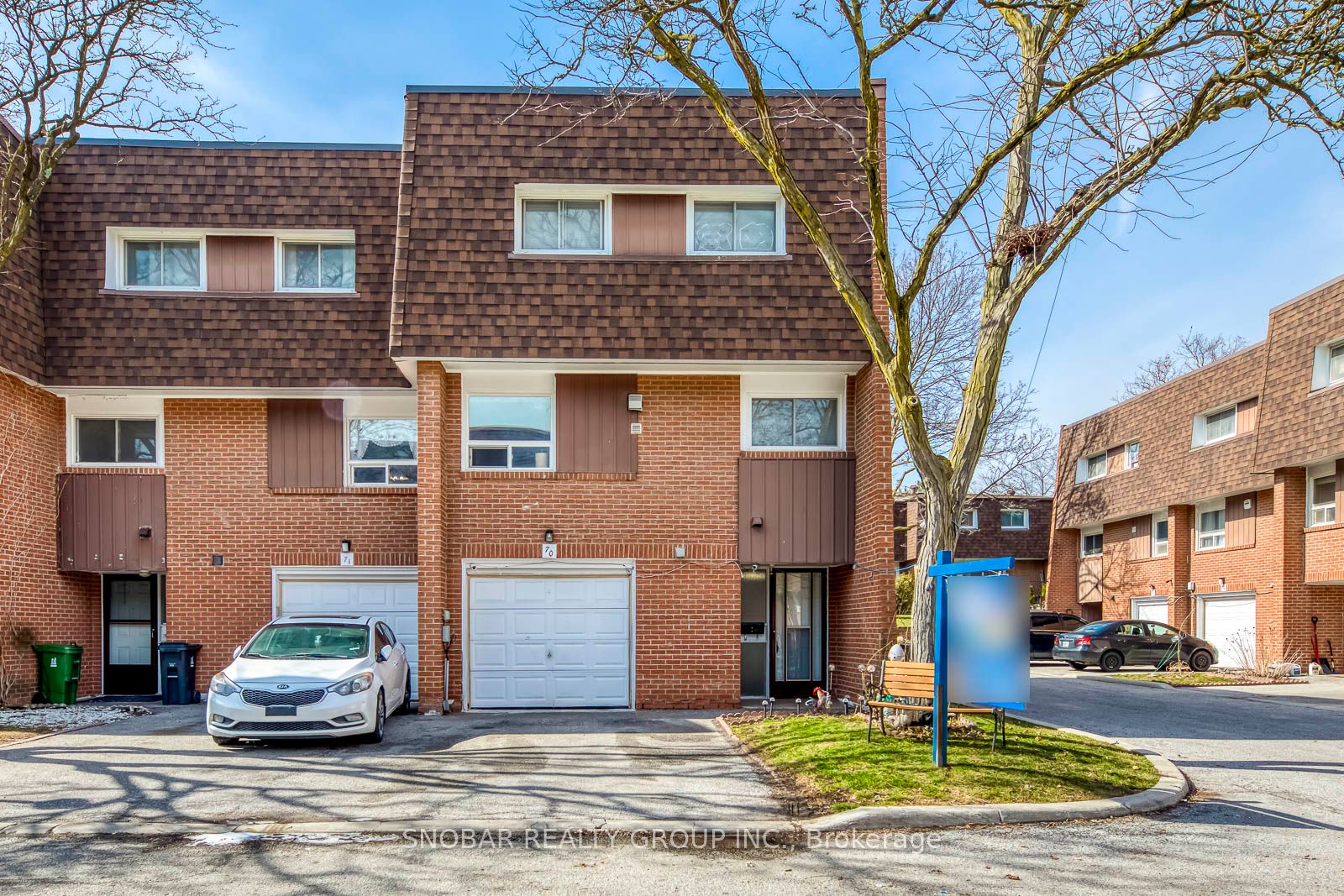 Condo Townhouse house for sale at 456 Silverstone  Toronto Ontario