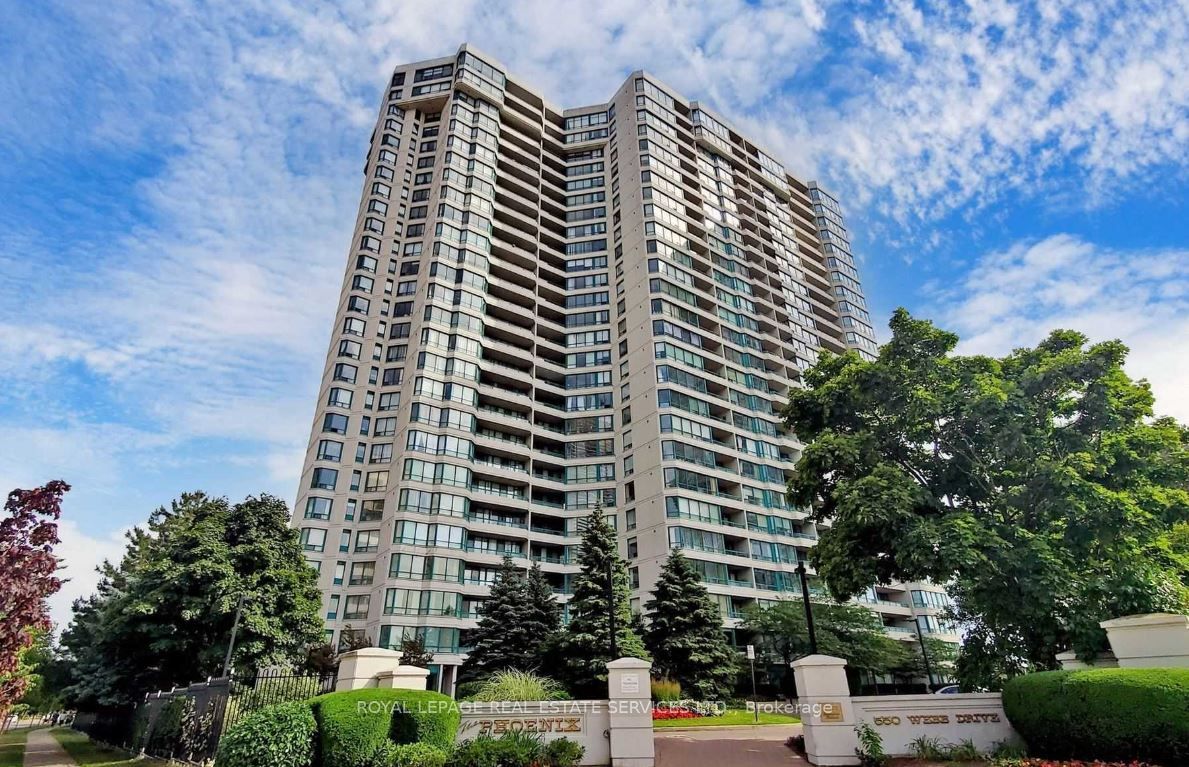 Condo Apt house for sale at 550 Webb Dr Mississauga Ontario