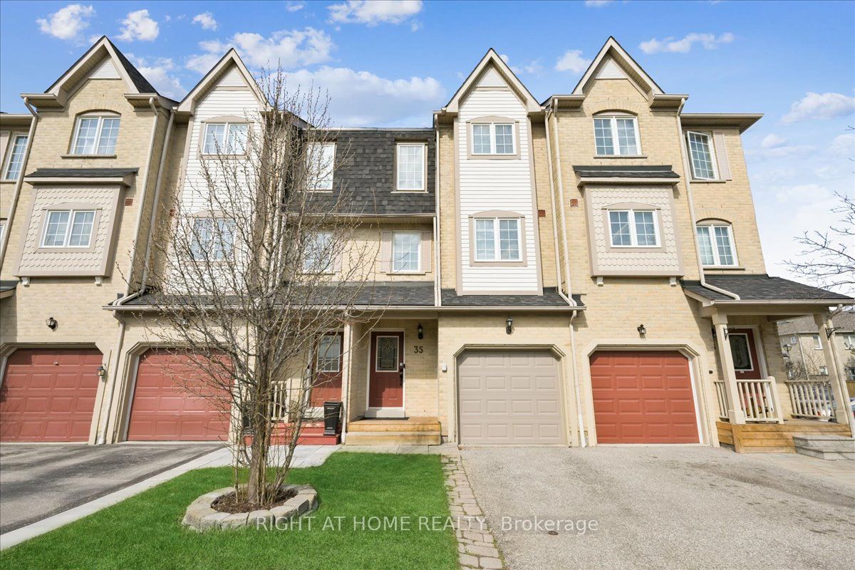 Condo Townhouse house for sale at 7284 Bellshire G Mississauga Ontario