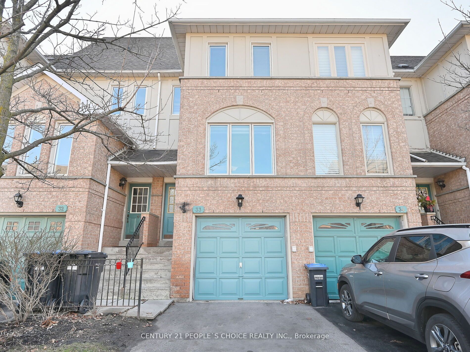 Condo Townhouse house for sale at 1050 Bristol Rd  Mississauga Ontario