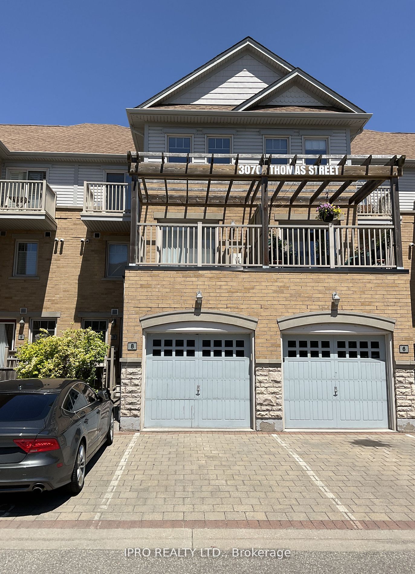 Condo Townhouse house for sale at 3070 Thomas St Mississauga Ontario