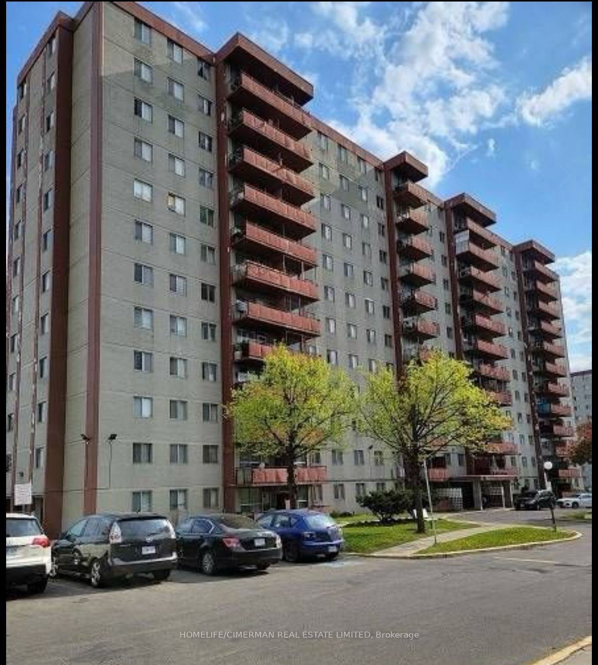 Condo Apt house for sale at 200 Lotherton Pk Toronto Ontario