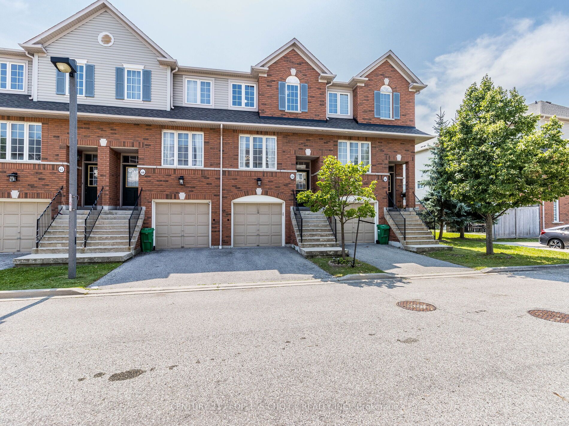 Condo Townhouse house for sale at 4950 Albina Way Mississauga Ontario