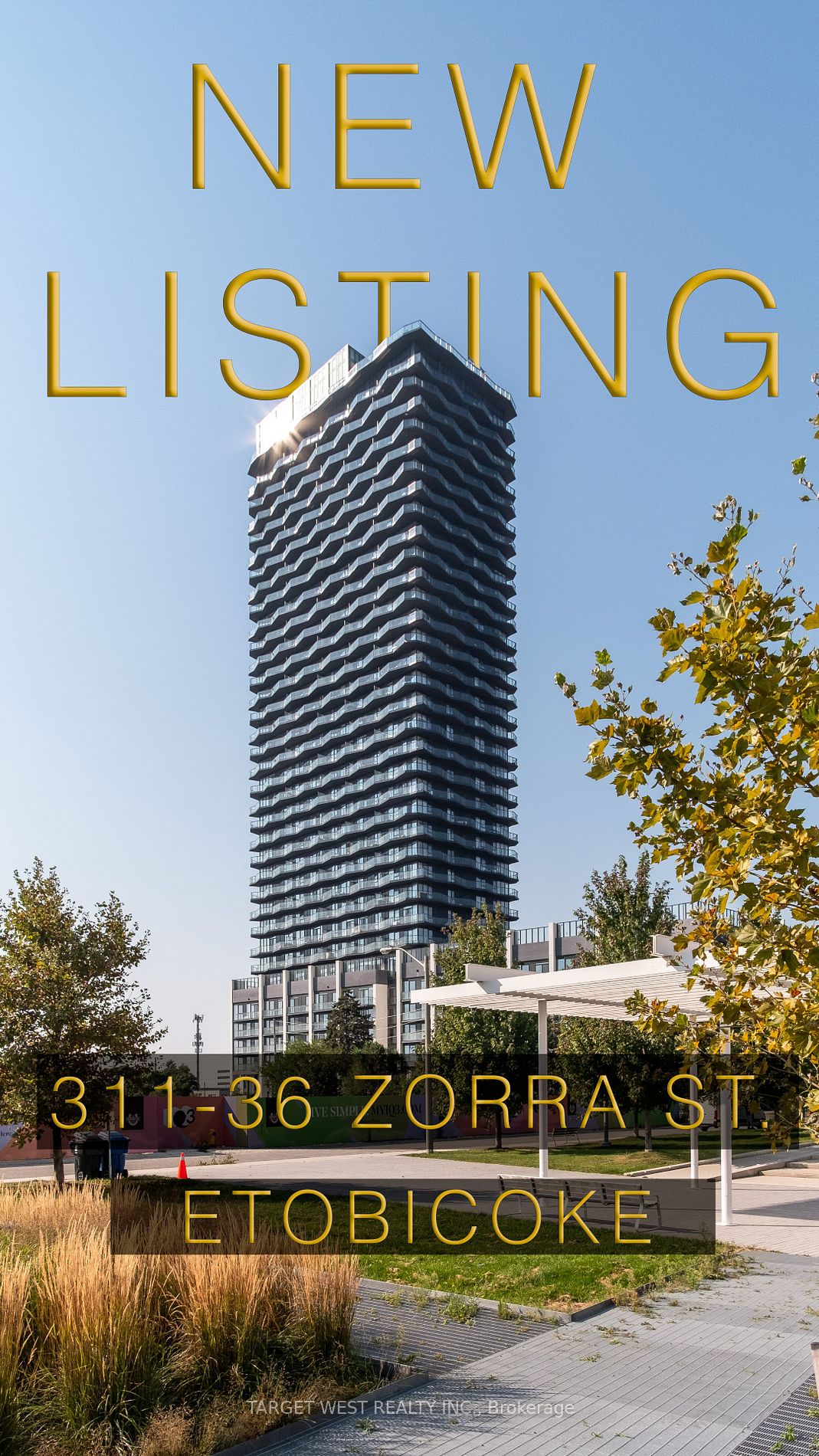 Condo Apt house for sale at 36 Zorra St W Toronto Ontario