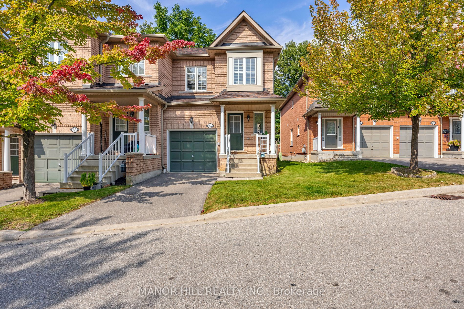 Condo Townhouse house for sale at 7360 Zinnia Pl Mississauga Ontario