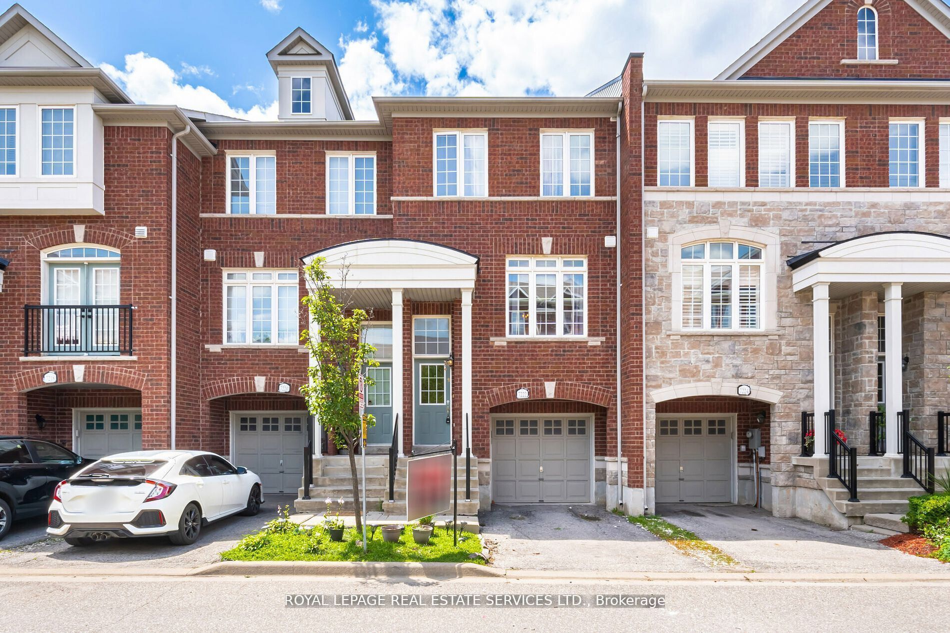 Condo Townhouse house for sale at 7222 Triumph Lan Mississauga Ontario