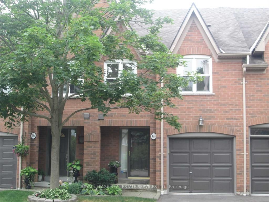 Condo Townhouse house for sale at 1084 Queen St W Mississauga Ontario